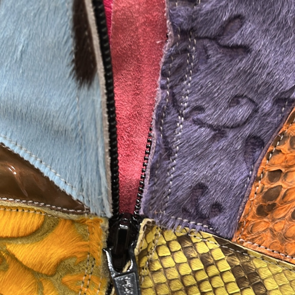 Colorful Western Boots - Picture 8 of 9